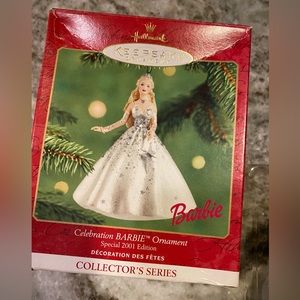 Barbie Keepsake Ornament